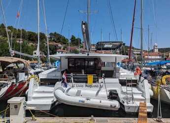 Alquilar catamarán en Marina Kremik - Fountaine Pajot Astrea 42