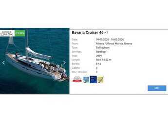 Alquilar velero en Alimos Marina - Bavaria Cruiser 46