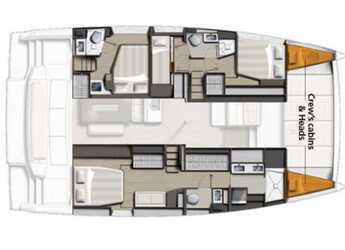 Louer catamaran à Mare Fun Charter & Marina - Bali 4.6