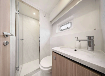 Alquilar catamarán en Alimos Marina - HeySea 60