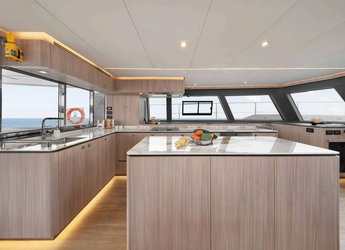 Alquilar catamarán en Alimos Marina - HeySea 60