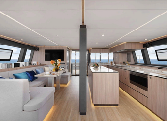 Alquilar catamarán en Alimos Marina - HeySea 60