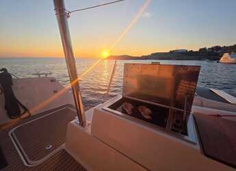 Noleggiare catamaran in Rhodes Marina - ELBA 45 A/C & GEN