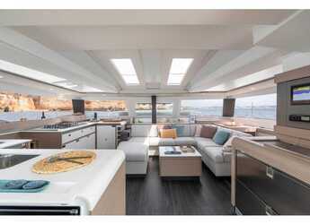 Noleggiare catamaran in Rhodes Marina - ELBA 45 A/C & GEN