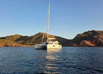 Noleggiare catamaran in Rhodes Marina - ELBA 45 A/C & GEN