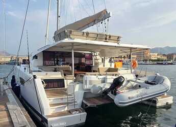 Noleggiare catamaran in Rhodes Marina - ELBA 45 A/C & GEN