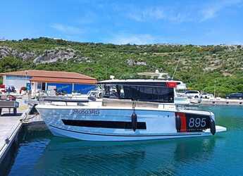 Alquilar lancha en Punat - Merry Fisher 895 Sport Offshore