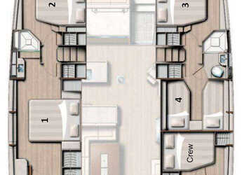 Alquilar catamarán en Marina d'Arechi - Bali 5.4 - 5 + 2 cab