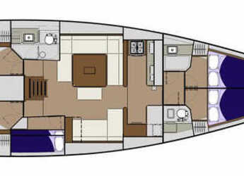 Alquilar velero en Rhodes Marina - Dufour 560 Grand Large