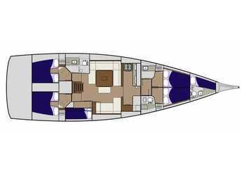 Alquilar velero en Rhodes Marina - Dufour 560 Grand Large