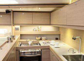 Alquilar velero en Rhodes Marina - Dufour 560 Grand Large