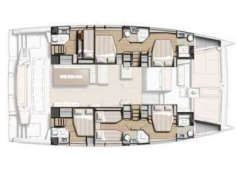 Louer catamaran à Club Naútico de Sant Antoni de Pormany - Bali 5.4