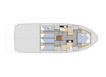 Louer bateau à moteur à Marina Lav - Bavaria Virtess 420 Fly