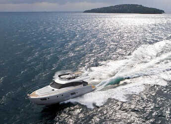 Louer bateau à moteur à Marina Lav - Bavaria Virtess 420 Fly