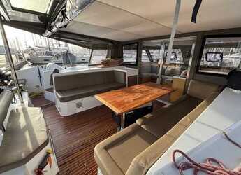 Chartern Sie katamaran in Punat - Nautitech 40 Open - 4 + 2 cab.