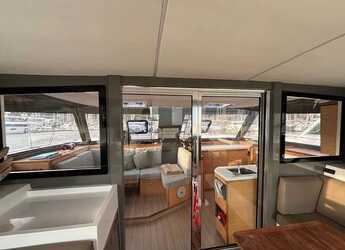 Chartern Sie katamaran in Punat - Nautitech 40 Open - 4 + 2 cab.