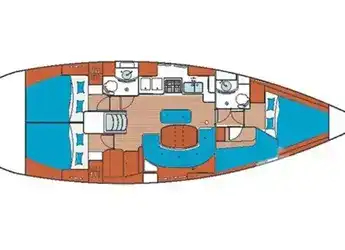 Alquilar velero en Marine Pirovac - Oceanis Clipper 411 - 4 cab.