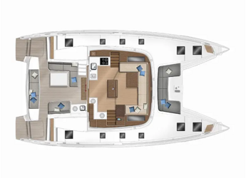 Alquilar catamarán en Alimos Marina - Lagoon 50 - 6 + 1 cab.