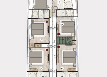 Alquilar velero en Luka Krilo - Reposado