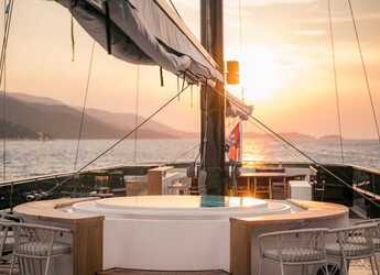 Alquilar velero en Luka Krilo - Reposado