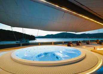 Alquilar velero en Luka Krilo - Reposado