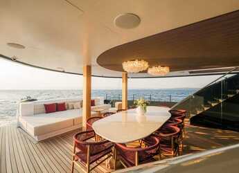 Alquilar velero en Luka Krilo - Reposado