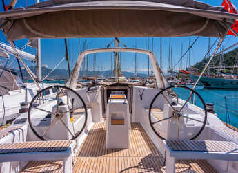 Alquilar velero en Fethiye Sailing Pier - Oceanis 38.1