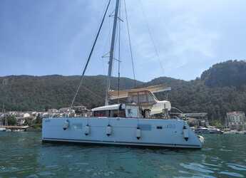 Chartern Sie katamaran in Fethiye Sailing Pier - Lagoon 400