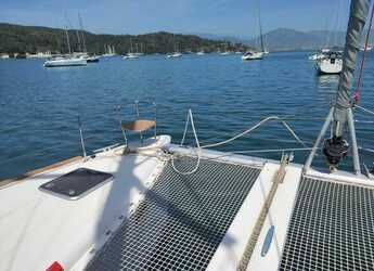 Chartern Sie katamaran in Fethiye Sailing Pier - Lagoon 400
