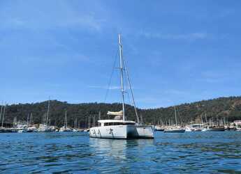 Chartern Sie katamaran in Fethiye Sailing Pier - Lagoon 400