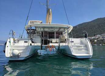 Chartern Sie katamaran in Fethiye Sailing Pier - Lagoon 400