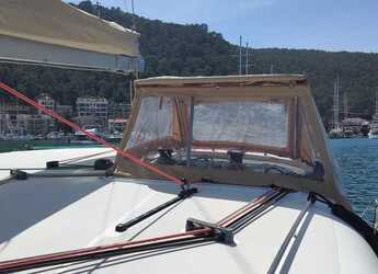 Chartern Sie katamaran in Fethiye Sailing Pier - Lagoon 400