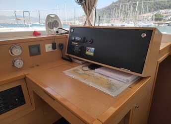 Chartern Sie katamaran in Fethiye Sailing Pier - Lagoon 400