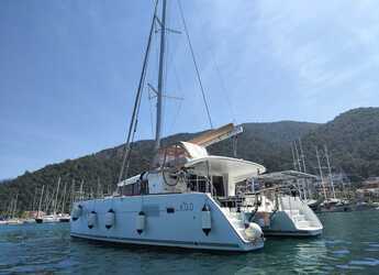 Chartern Sie katamaran in Fethiye Sailing Pier - Lagoon 400
