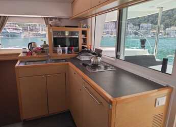 Chartern Sie katamaran in Fethiye Sailing Pier - Lagoon 400