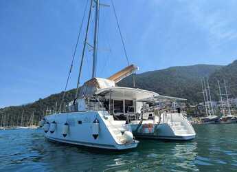 Chartern Sie katamaran in Fethiye Sailing Pier - Lagoon 400