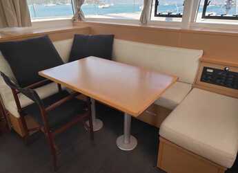 Chartern Sie katamaran in Fethiye Sailing Pier - Lagoon 400