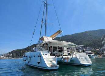 Chartern Sie katamaran in Fethiye Sailing Pier - Lagoon 400