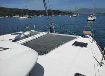 Chartern Sie katamaran in Fethiye Sailing Pier - Lagoon 400