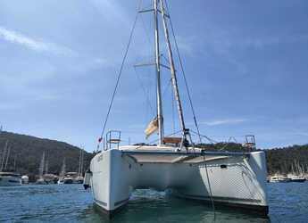 Chartern Sie katamaran in Fethiye Sailing Pier - Lagoon 400