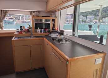 Chartern Sie katamaran in Fethiye Sailing Pier - Lagoon 400