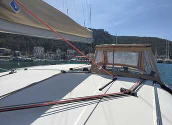 Chartern Sie katamaran in Fethiye Sailing Pier - Lagoon 400