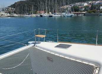 Chartern Sie katamaran in Fethiye Sailing Pier - Lagoon 400