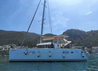 Chartern Sie katamaran in Fethiye Sailing Pier - Lagoon 400
