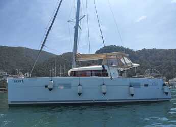 Chartern Sie katamaran in Fethiye Sailing Pier - Lagoon 400