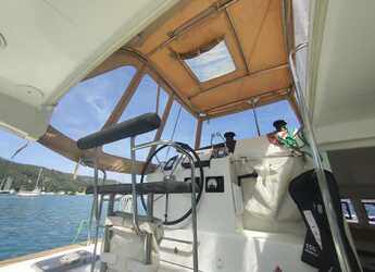 Chartern Sie katamaran in Fethiye Sailing Pier - Lagoon 400