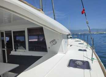 Chartern Sie katamaran in Fethiye Sailing Pier - Lagoon 400