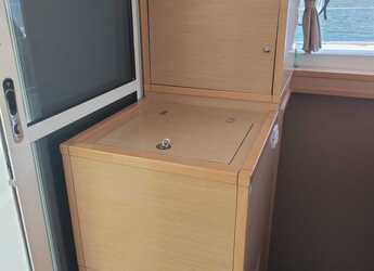 Chartern Sie katamaran in Fethiye Sailing Pier - Lagoon 400