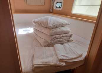 Chartern Sie katamaran in Fethiye Sailing Pier - Lagoon 400