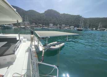 Chartern Sie katamaran in Fethiye Sailing Pier - Lagoon 400
